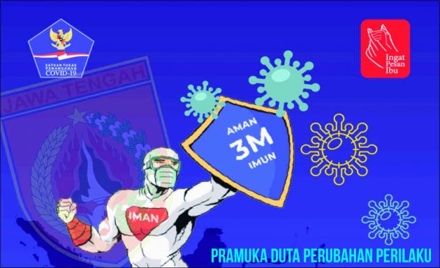 Kwarcab Purbalingga Ayo Buruan Jadi Pramuka Duta Perubahan Perilaku