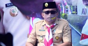 Wakil Ketua Bidang Humas Protokol (Waka Humpro) Kwarcab Purbalingga, Kak Tri Gunawan Setyadi