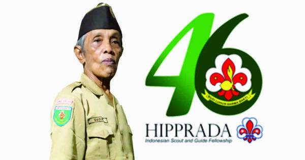 Ketua Himpunan Pandu dan Pramuka Wreda (HIPPRADA) Kabupaten Purbalingga, Kak Soedino