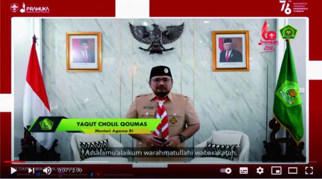 Menteri Agama Republik Indonesia, Yaqut Cholil Qoumas