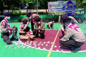 Pramuka Purbalingga Ikut Central Java Scout Festival Virtual