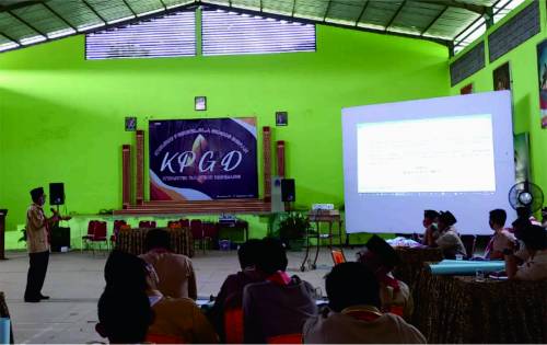 Kegiatan yang diikuti 70 orang peserta utusan dari 35 Gugus Depan (Gudep) ini dilaksanakan di SMA Negeri 1 Rembang, pada Kamis (25 November 2021) hingga Sabtu (27 November 2021).