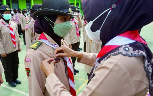 Kak Agung dan Kak Naili Jadi Pradana