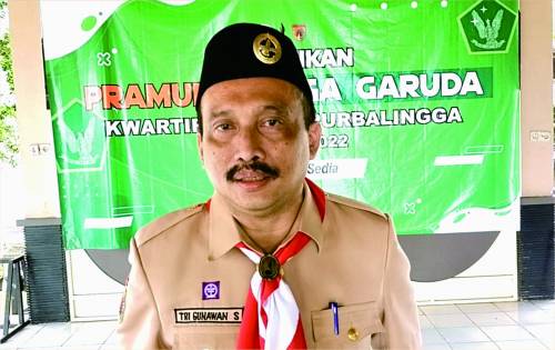 Ketua Kwarcab Purbalingga, Kak Tri Gunawan Setyadi