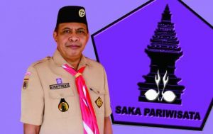 Ketua Majelis Pembimbing Satuan Karya Pramuka (Ka Mabisaka) Pariwisata Kabupaten Purbalingga, Kak Prayitno