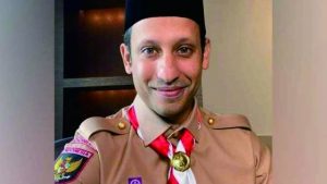 Anggota Bidang Perencanaan dan Pengembangan Majelis Pembimbing Nasional (Mabinas) Gerakan Pramuka Kak Nadiem Anwar Makarim