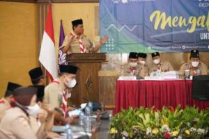 Sekretaris Deputi Pengembangan Pemuda, Amar Ahmad