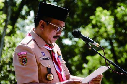 Ketua Kwarcab Kabupaten Purbalingga, Kak Tri Gunawan Setyadi