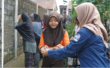 Gerakan Pramuka Kwartir Cabang (Kwarcab) Purbalingga menyelenggarakan “Bedah Rumah” milik Nurokman di RT 03 RW 01 Kelurahan Karangmanyar, Kecamatan Kalimanah, Minggu 21 April 2024.