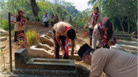 Gerakan Pramuka Kwartir Cabang (Kwarcab) Purbalingga melaksanakan kegiatan ziarah ke makam tokoh Pramuka di Purbalingga.