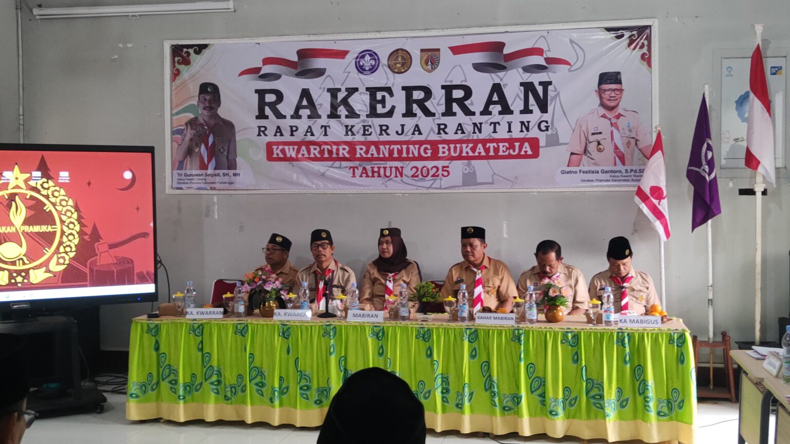 Mentahan Ranting Kwarran Bukateja Gelar Rapat Kerja Ranting Tahun 2025