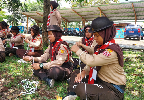 Kumpulan Ucapan Penuh Semangat dan Cocok Jadi Status WhatsApp di Hari Pramuka ke 64 Tahun 2025