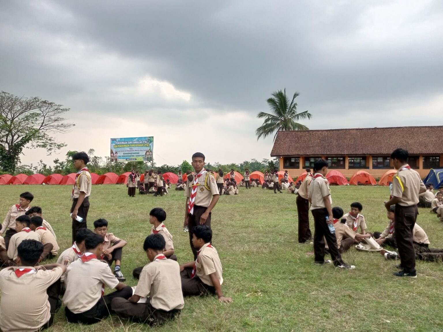 SMA Muhammadiyah 2 Bobotsari Gelar PTA & Tamu Kerabat 2025