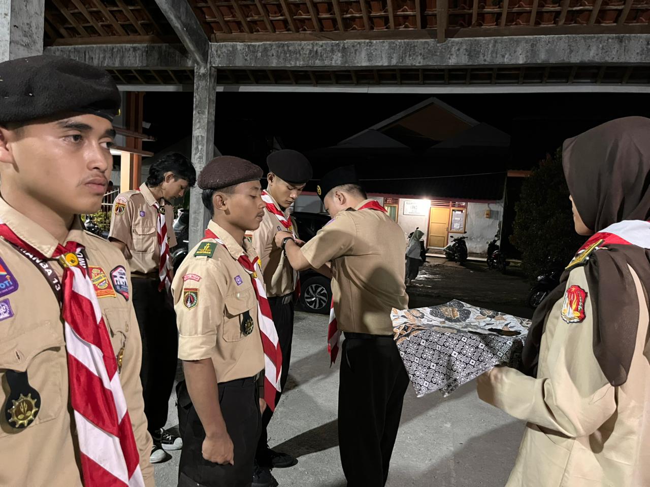 Pelantikan DKR Kertanegara (1)