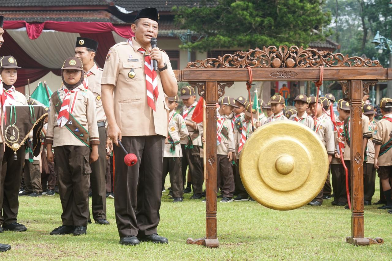 Upacara pembukaan PS Cabang (3)