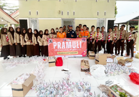 Kegiatan kolaboratif yang melibatkan 32 pangkalan, Andalan Kwarran, serta Majelis Pembimbing Ranting (Mabiran) ini menyasar masyarakat umum sebagai perwujudan semangat pengabdian pada bulan suci Ramadan 1447 Hijriah.
