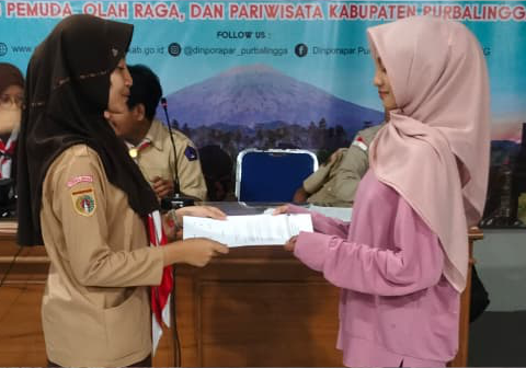 Almar’atus Sholikhah resmi terpilih sebagai Ketua Dewan Saka Pariwisata Kwarcab Kabupaten Purbalingga periode 2026–2028