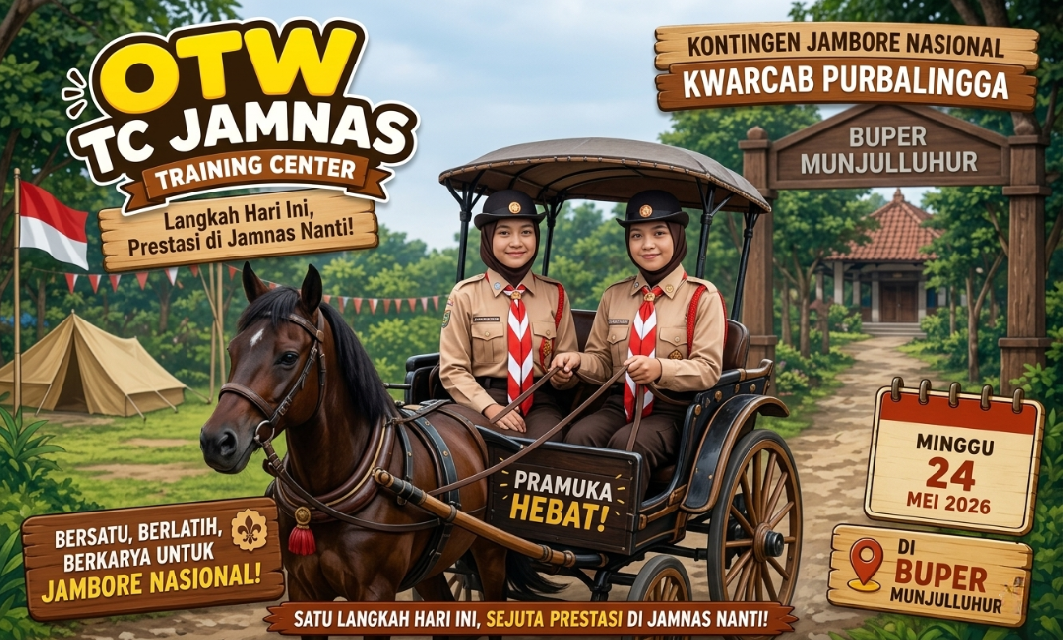 Kwarcab Purbalingga Menuju Jamnas
