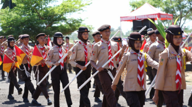 Kwarcab Purbalingga juga menyelenggarakan Estafet Tunas Kelapa (ETK) di 18 wilayah Kwarran untuk mendukung kegiatan Kwarda Jawa Tengah 2026.