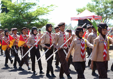 Kwarcab Purbalingga juga menyelenggarakan Estafet Tunas Kelapa (ETK) di 18 wilayah Kwarran untuk mendukung kegiatan Kwarda Jawa Tengah 2026.