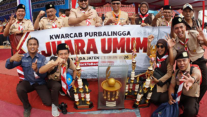 Kwarcab Purbalingga Juara Umum ETK Jawa Tengah 2026 Kwarcab Purbalingga Juara Umum ETK Jawa Tengah 2026