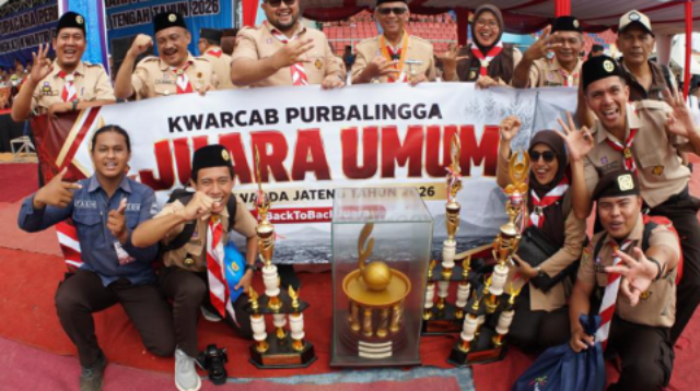 Kwarcab Purbalingga Juara Umum ETK Jawa Tengah 2026