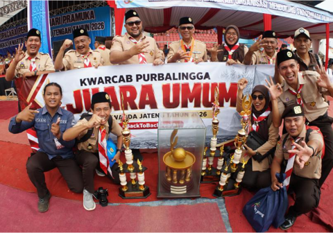 Kwarcab Purbalingga Juara Umum ETK Jawa Tengah 2026